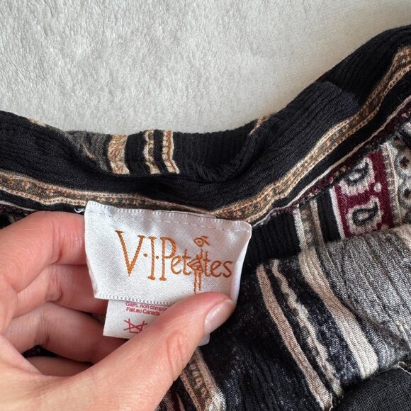 vintage striped midi skirt - Picture 8 of 8